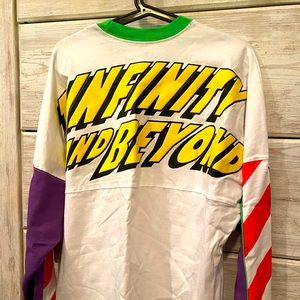 NWT Disney Buzz Spirit Jersey